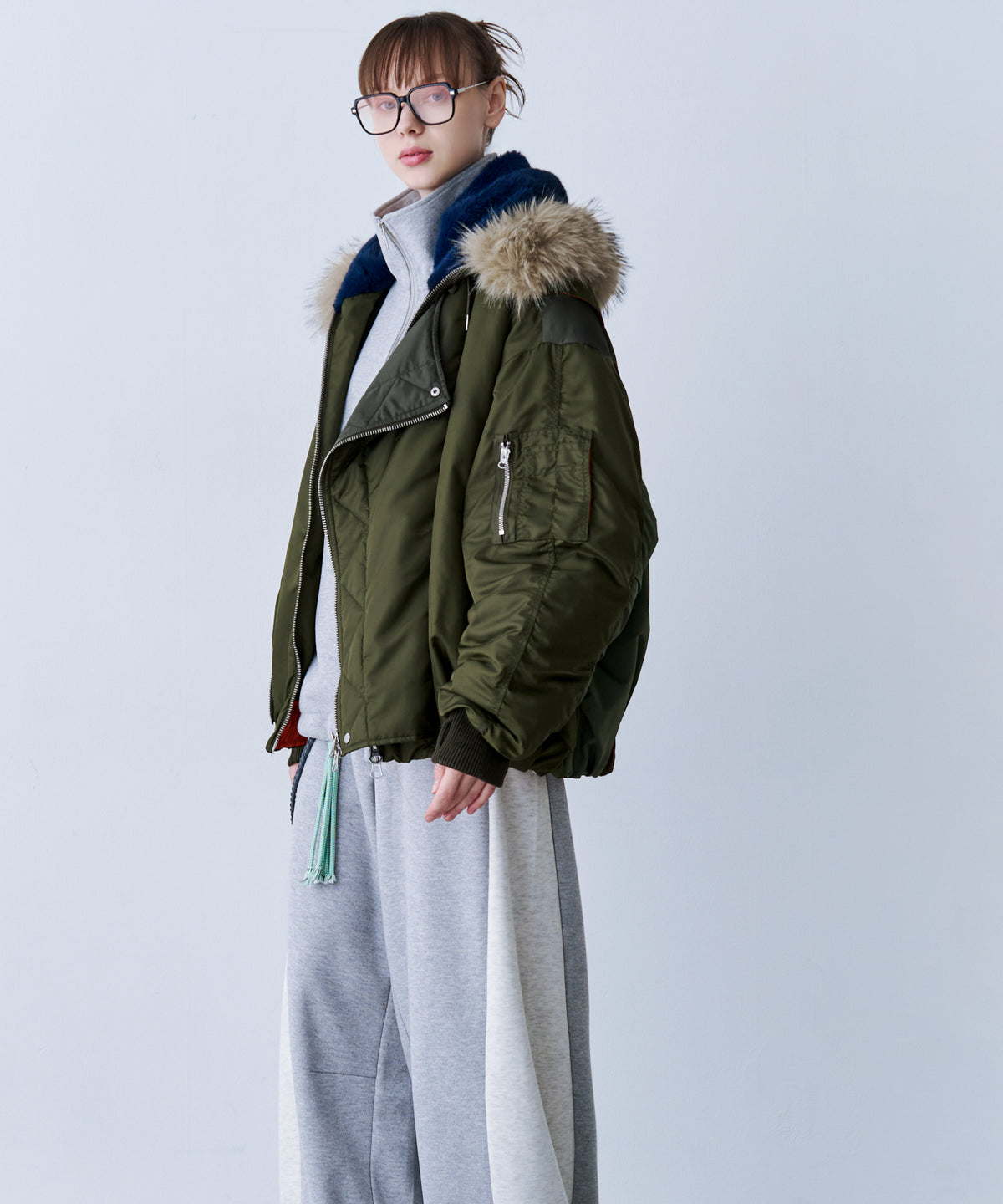 OVERSPEC N-2B JACKET