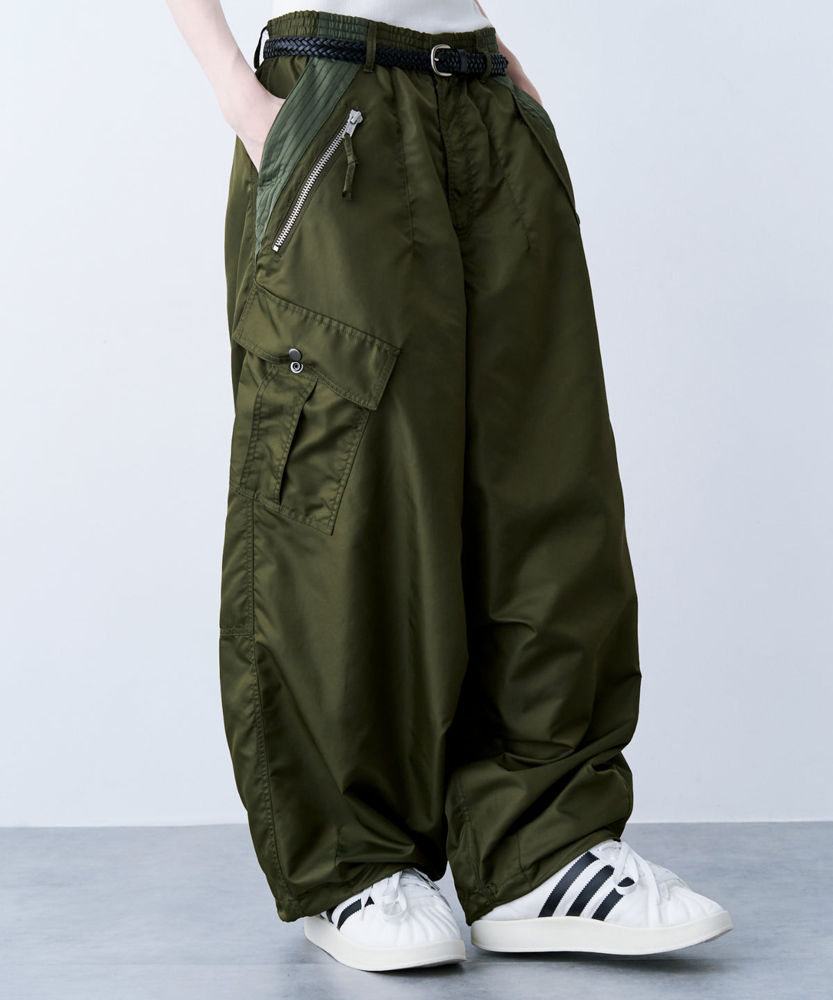 NYLON TOP GUN PANTS
