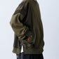 SATIN MIX MA-1 SWEAT
