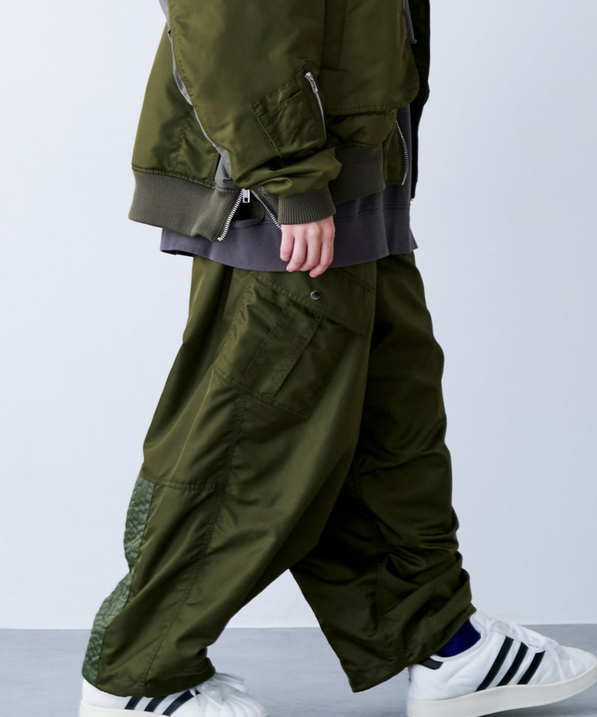 NYLON TOP GUN PANTS