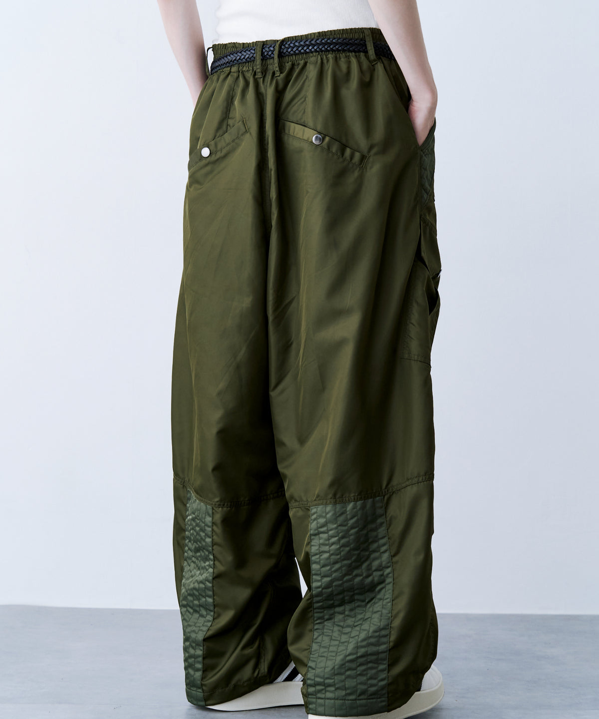 NYLON TOP GUN PANTS