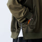 SATIN MIX MA-1 SWEAT