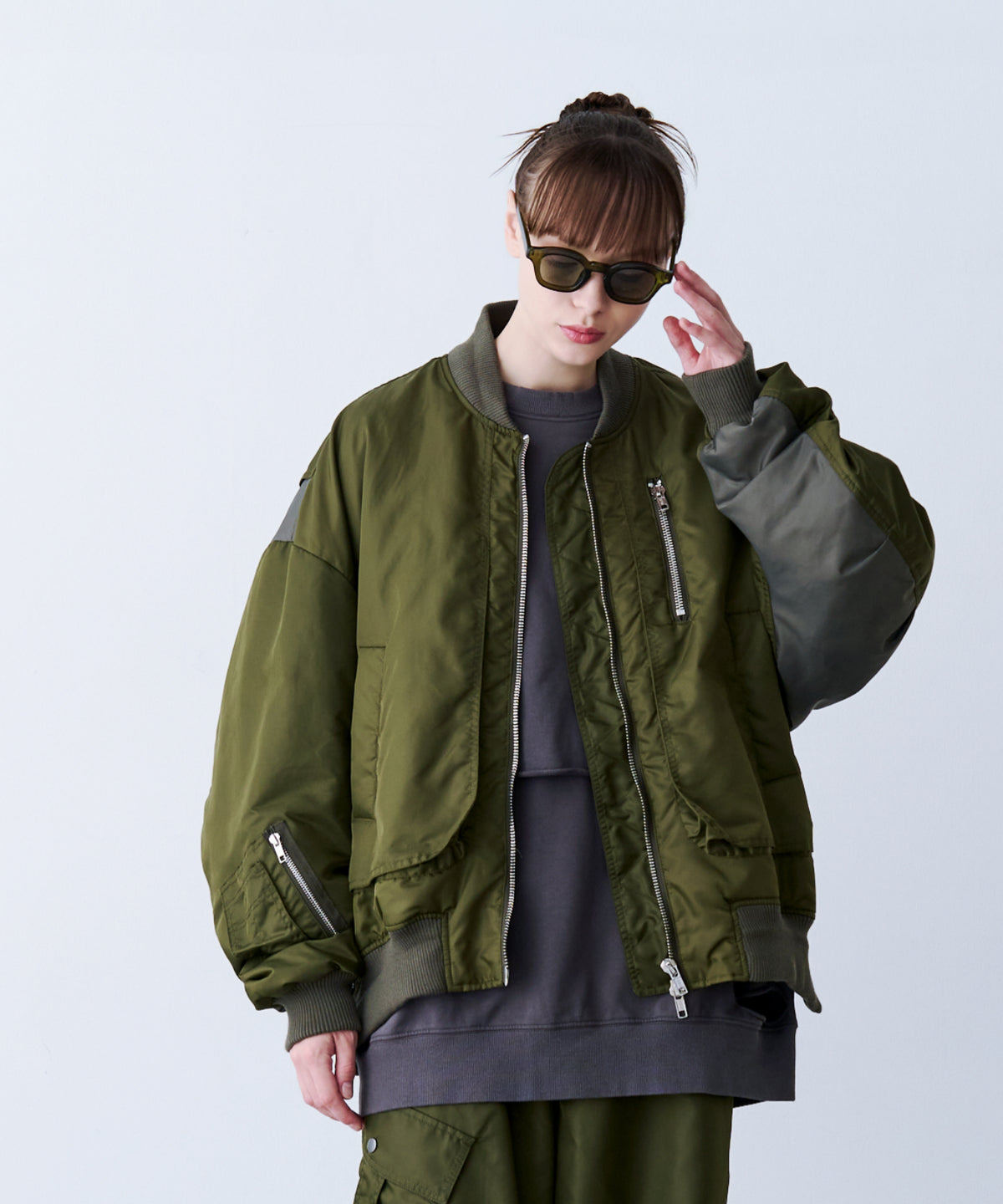 OVERSPEC MA-1 JACKET