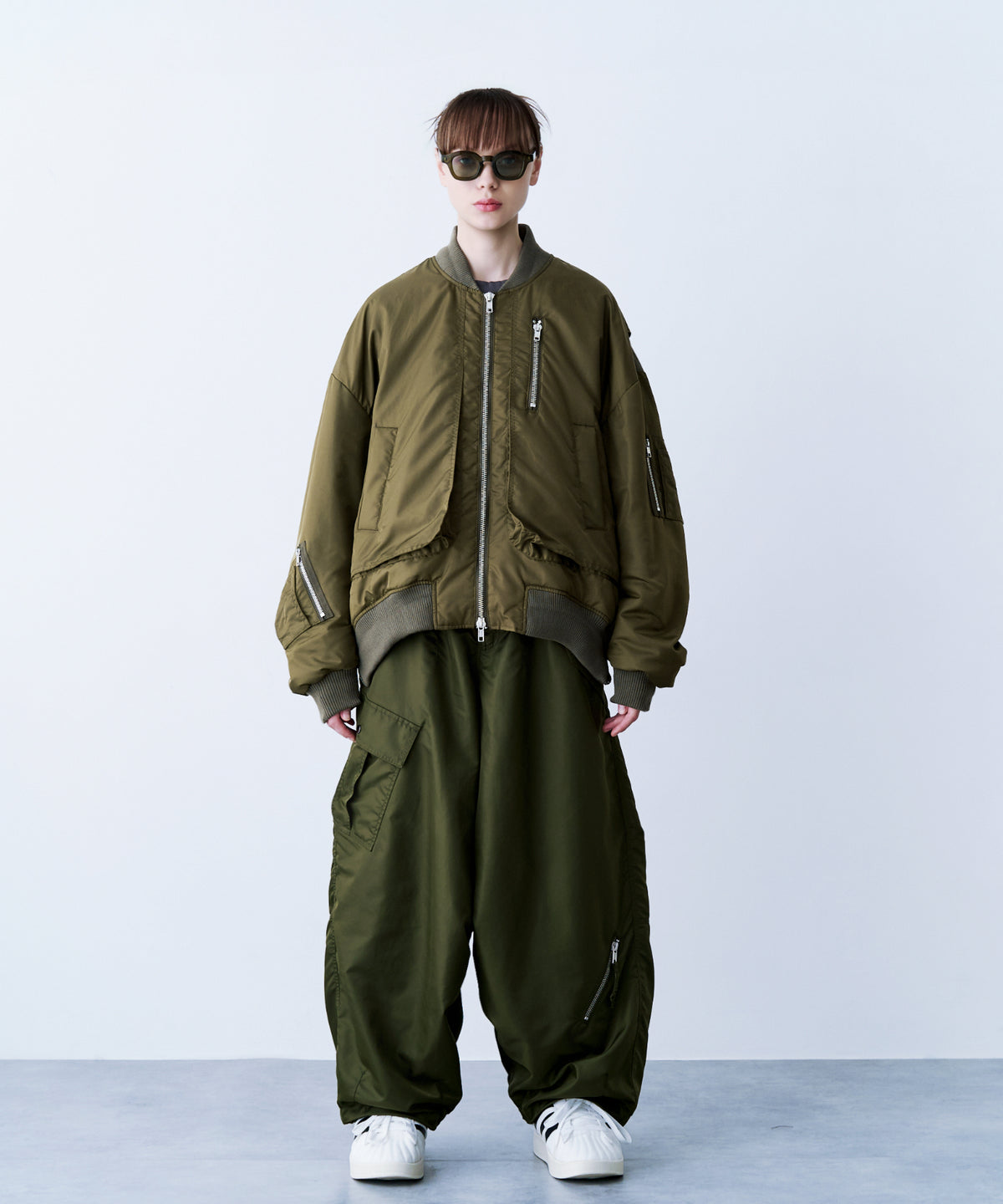 NYLON TOP GUN PANTS