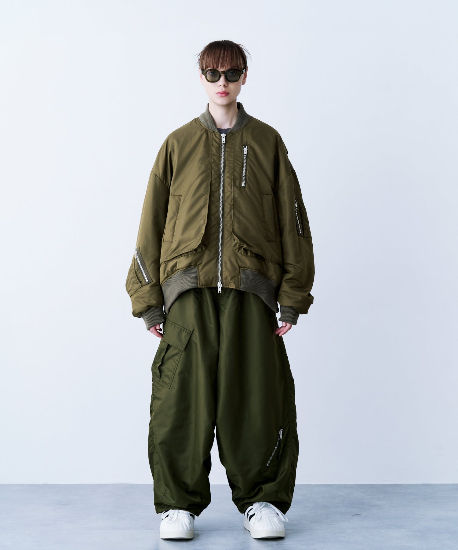 seesew ジャンパー ma-1 フライトジャケット OVERSPEC MA-1 JACKET – seesew