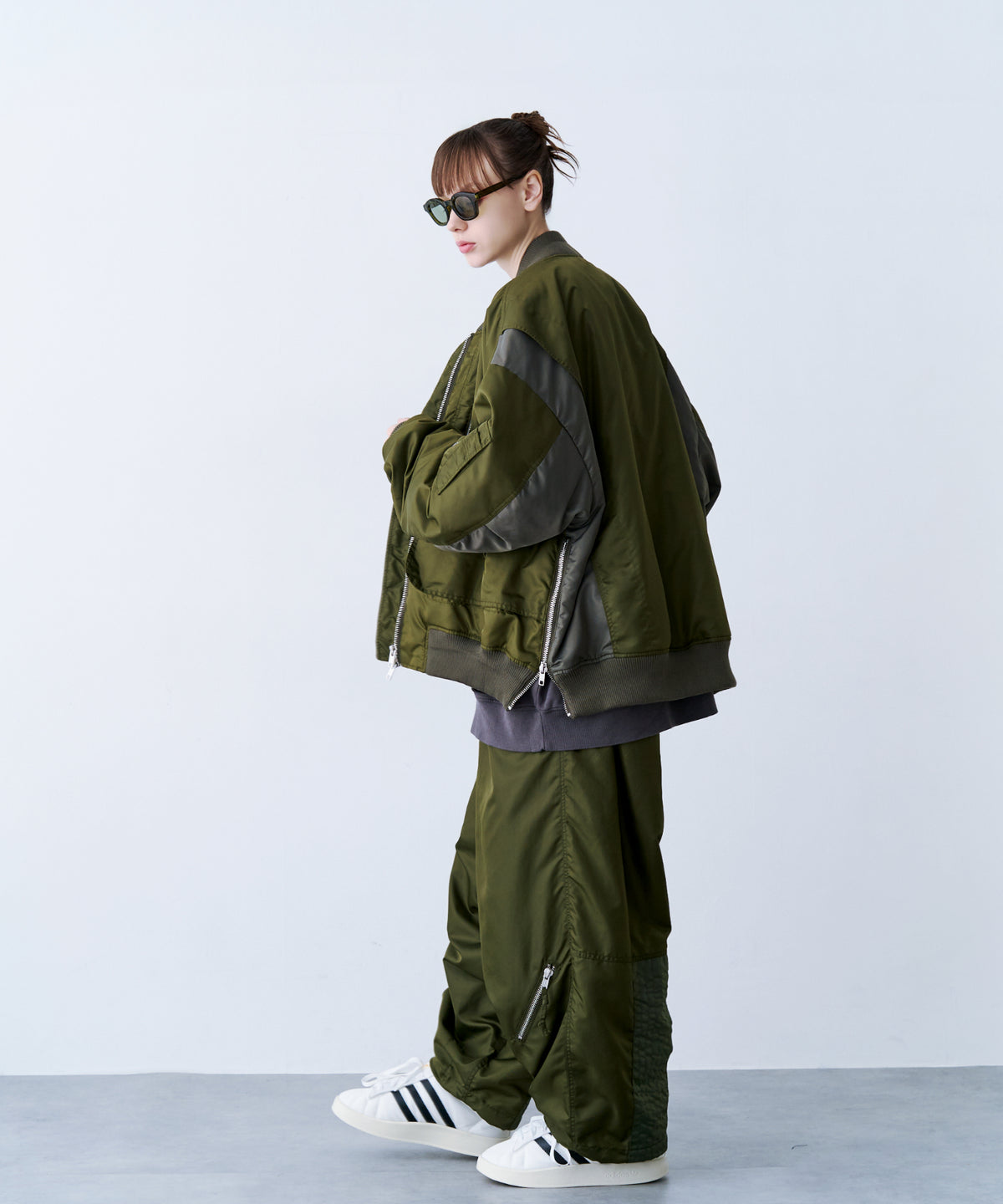 NYLON TOP GUN PANTS