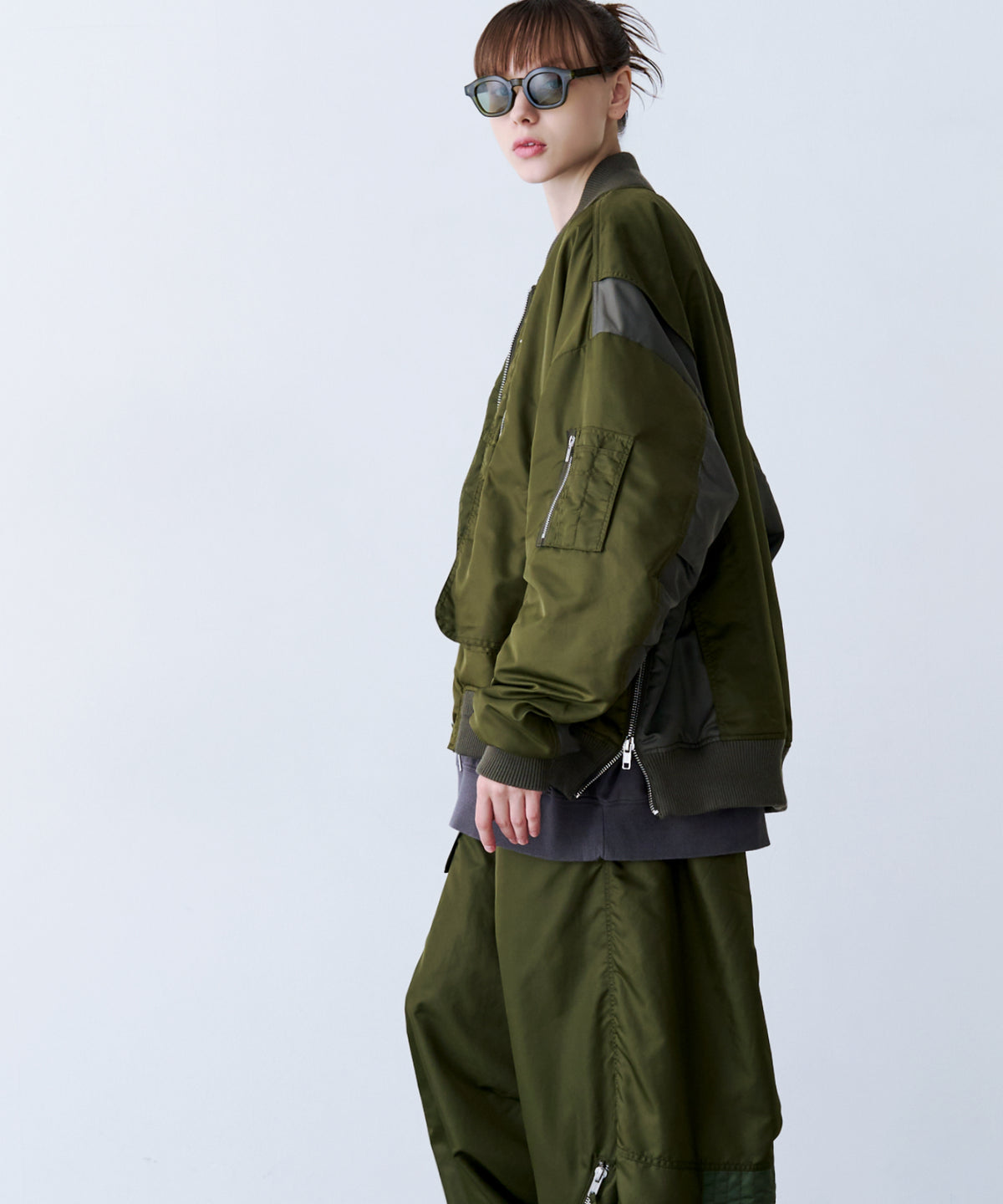 OVERSPEC MA-1 JACKET