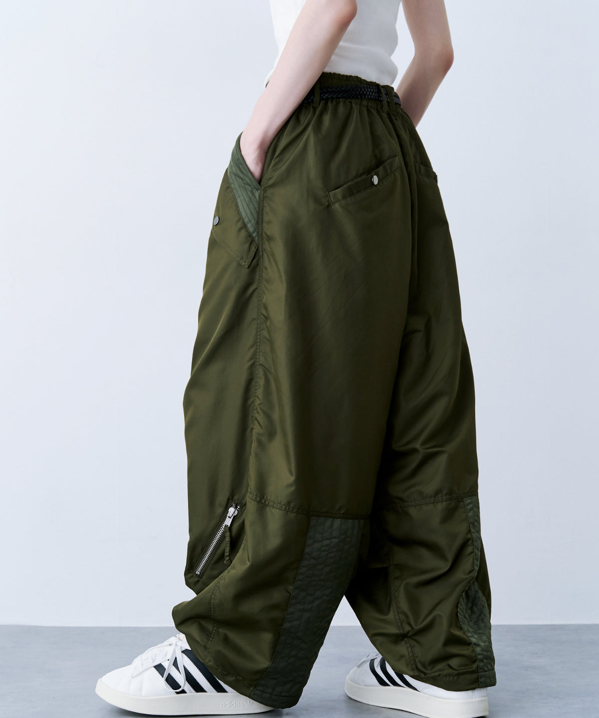 NYLON TOP GUN PANTS