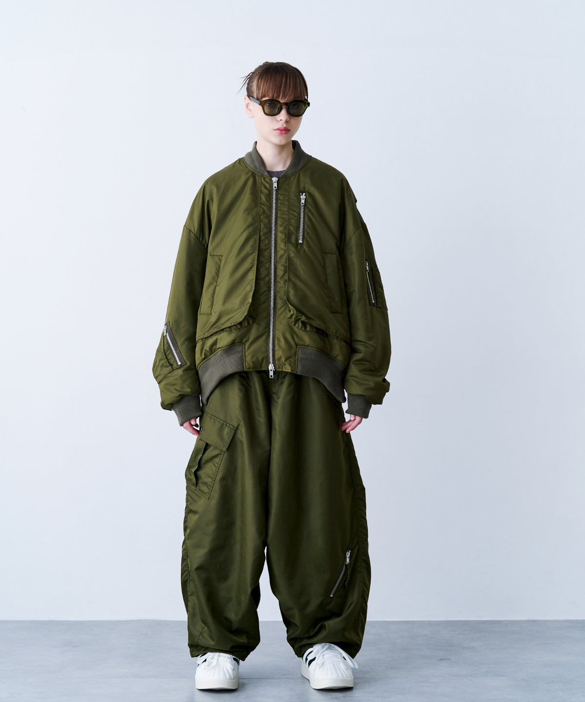 NYLON TOP GUN PANTS