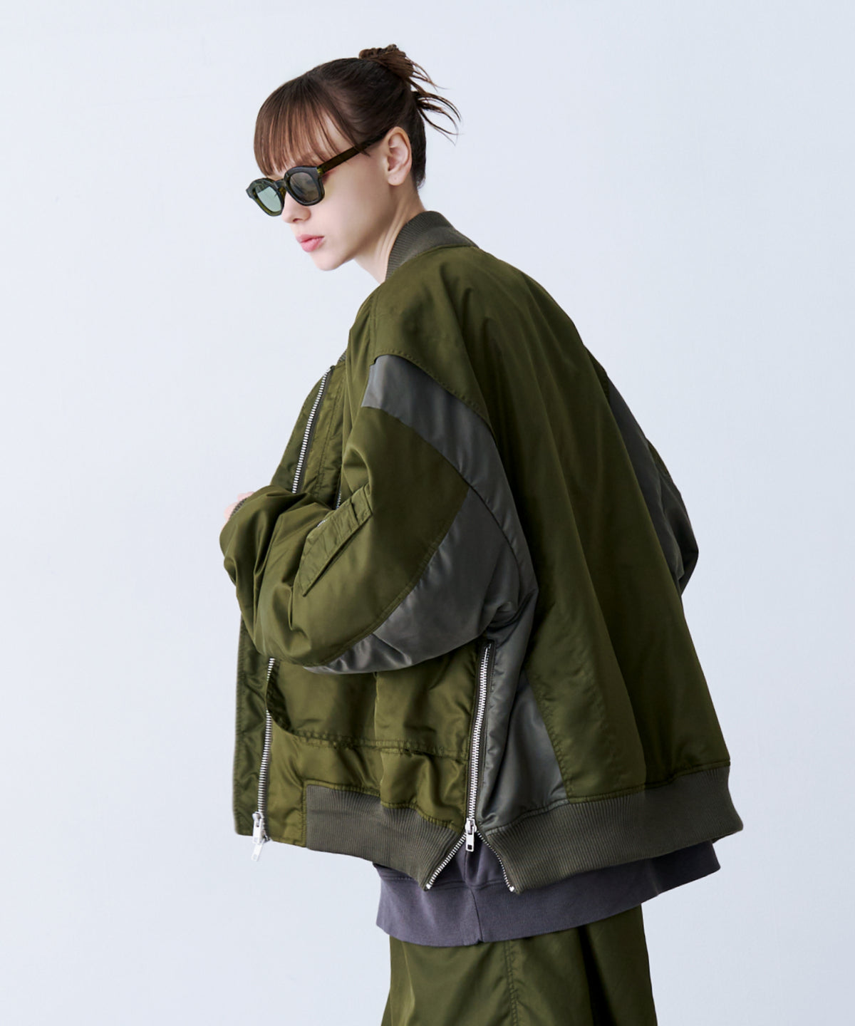 OVERSPEC MA-1 JACKET