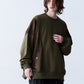 SATIN MIX MA-1 SWEAT