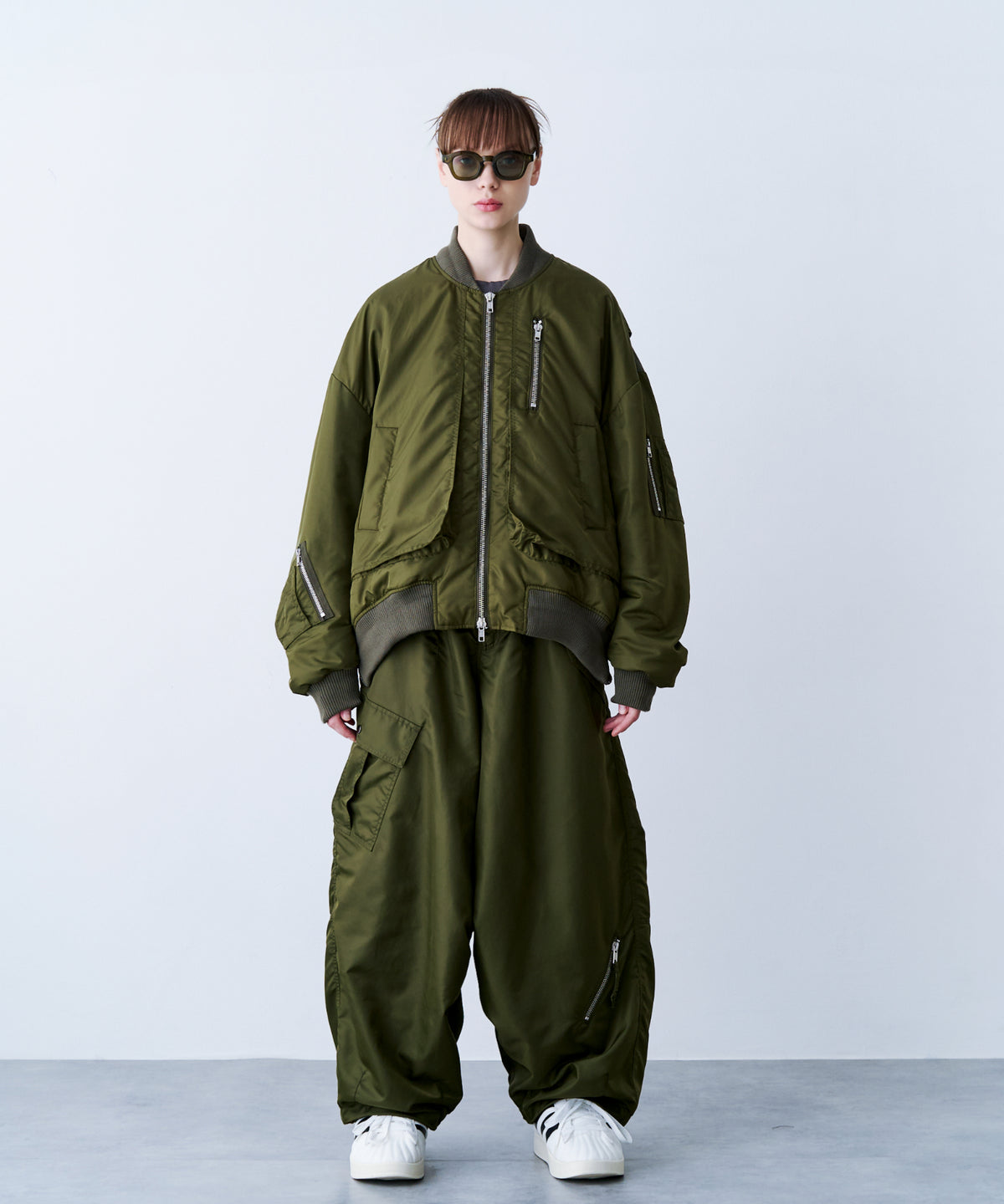 OVERSPEC MA-1 JACKET