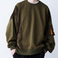 SATIN MIX MA-1 SWEAT