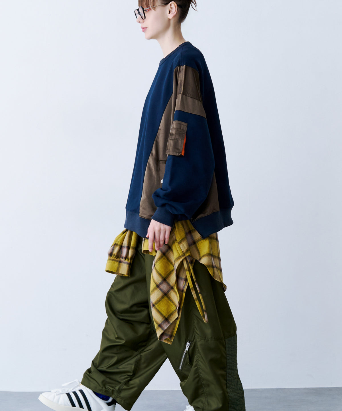 NYLON TOP GUN PANTS