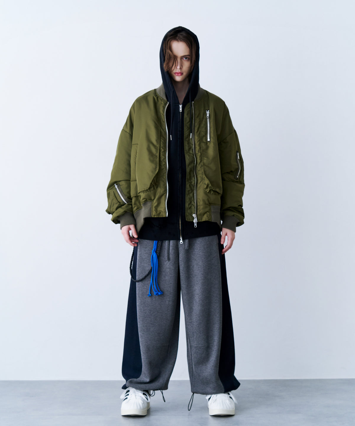 OVERSPEC MA-1 JACKET