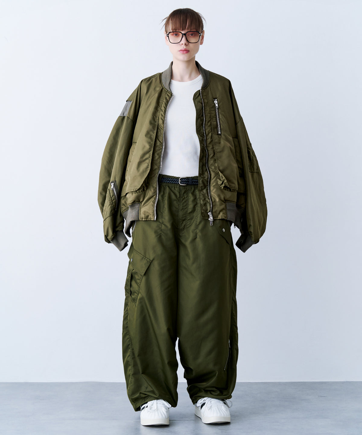 NYLON TOP GUN PANTS