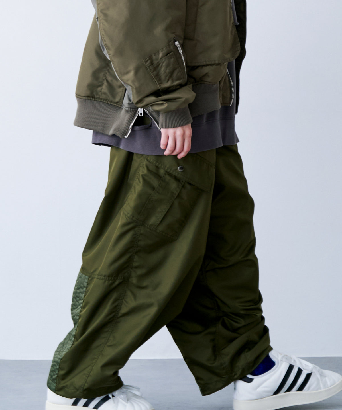 NYLON TOP GUN PANTS
