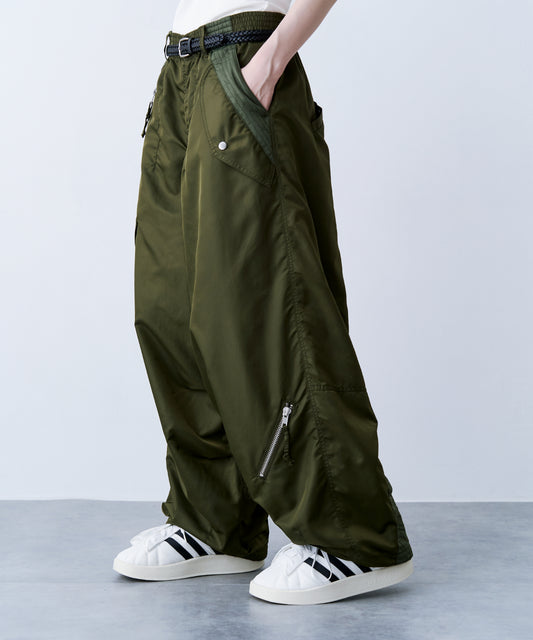 NYLON TOP GUN PANTS