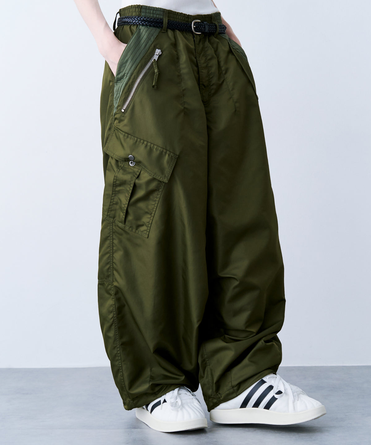 NYLON TOP GUN PANTS