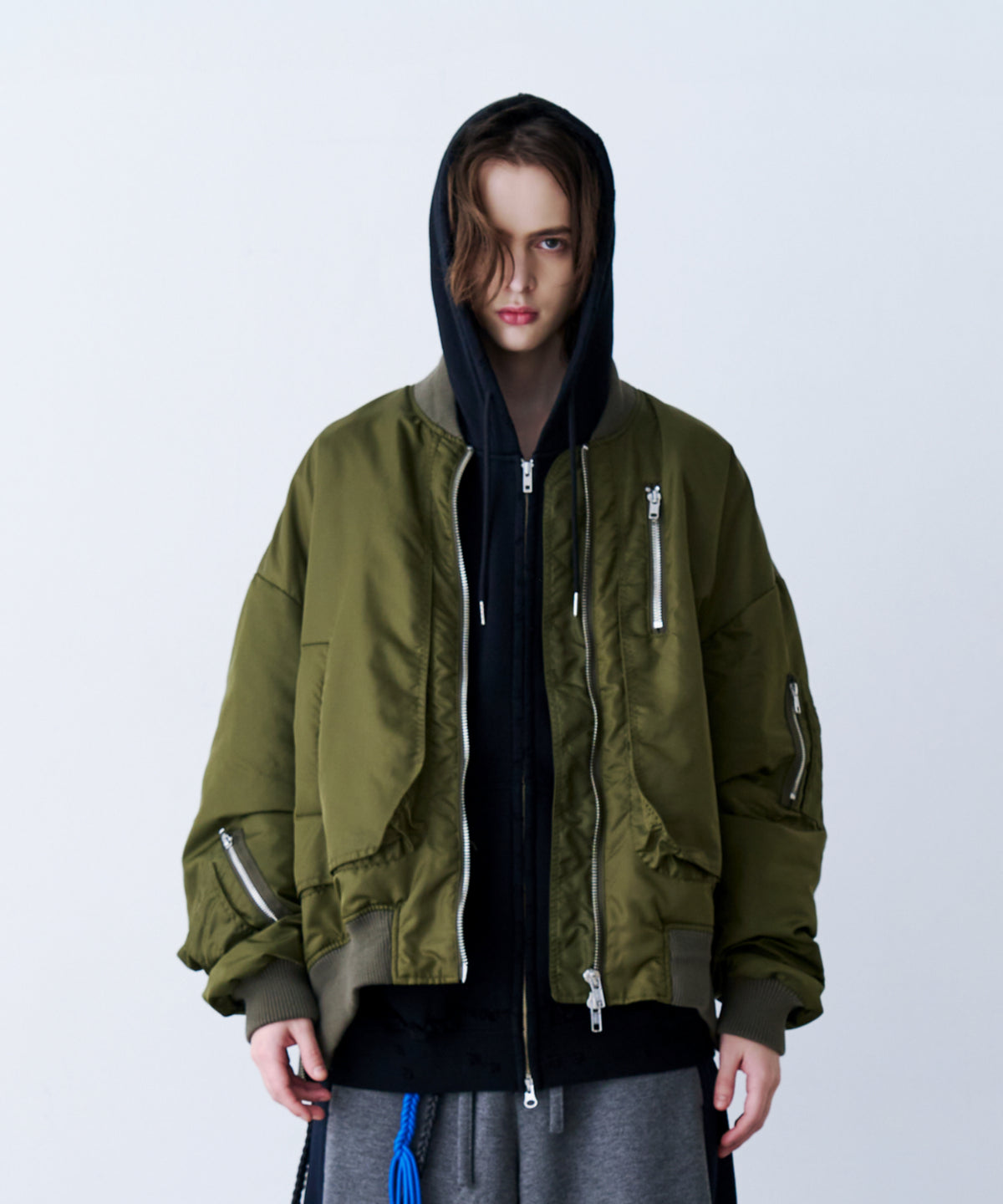 OVERSPEC MA-1 JACKET