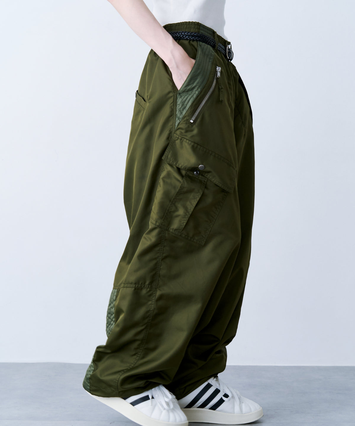 NYLON TOP GUN PANTS