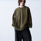 SATIN MIX MA-1 SWEAT