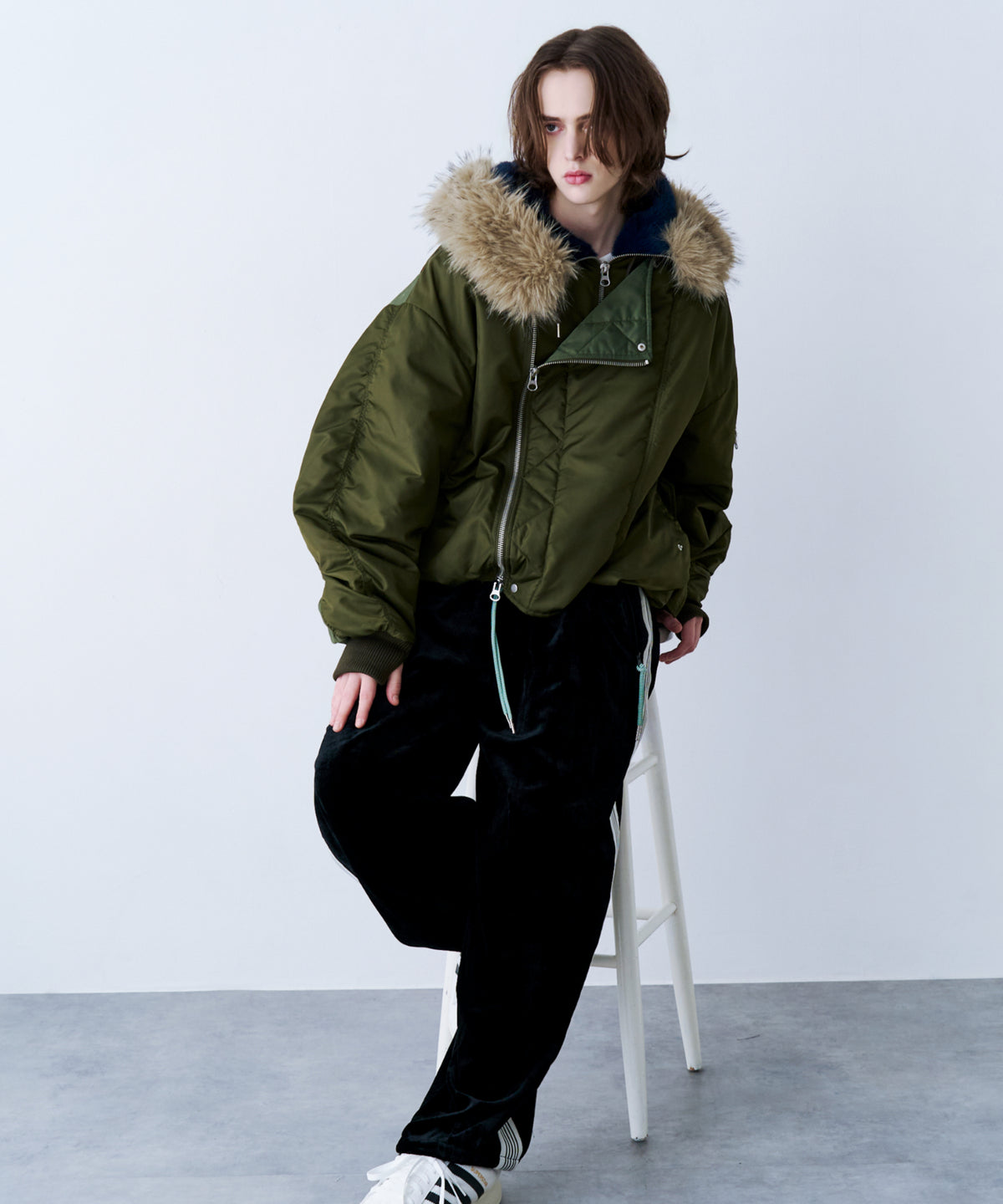 OVERSPEC N-2B JACKET