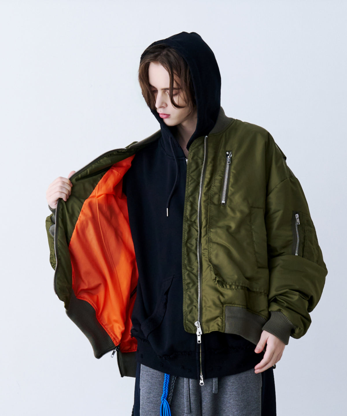 OVERSPEC MA-1 JACKET