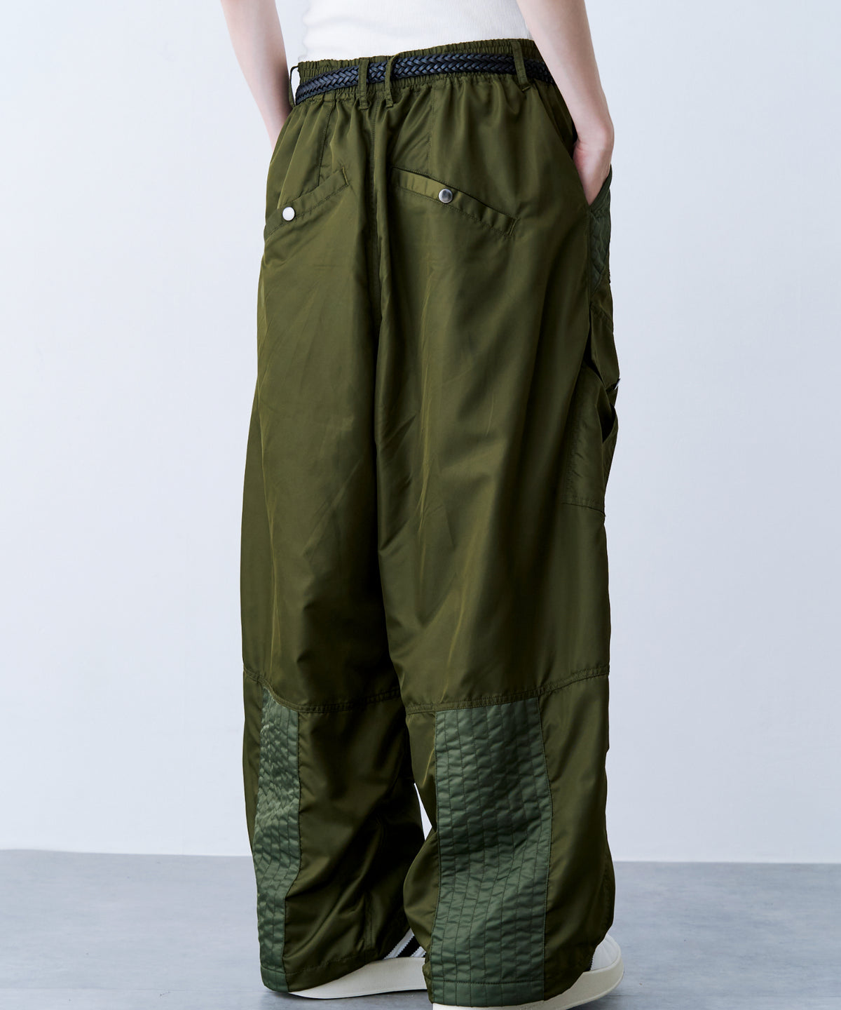 NYLON TOP GUN PANTS
