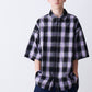 【SALE】2-ZIP CHECK H/S SHIRTS