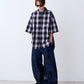 【SALE】2-ZIP CHECK H/S SHIRTS