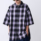 【SALE】2-ZIP CHECK H/S SHIRTS