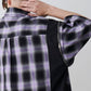 【SALE】2-ZIP CHECK H/S SHIRTS