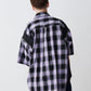 【SALE】2-ZIP CHECK H/S SHIRTS