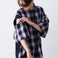 【SALE】2-ZIP CHECK H/S SHIRTS