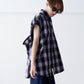 【SALE】2-ZIP CHECK H/S SHIRTS