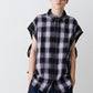 【SALE】2-ZIP CHECK H/S SHIRTS