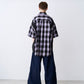 【SALE】2-ZIP CHECK H/S SHIRTS