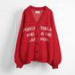 【25AW先行予約】LOGO JQ CARDIGAN