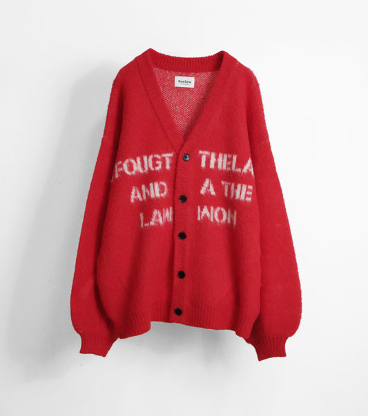 【25AW先行予約】LOGO JQ CARDIGAN