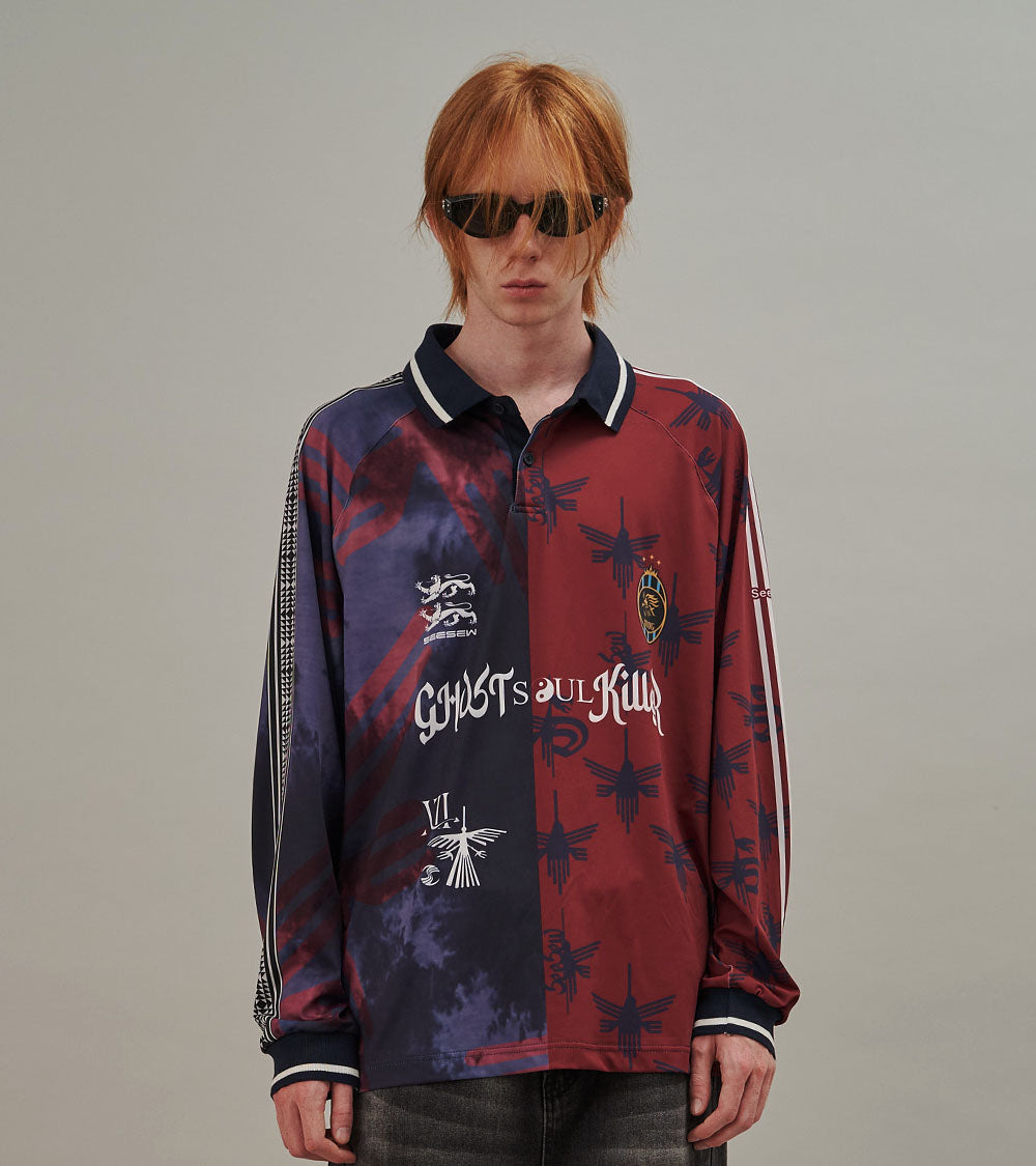 【24AW PRE-ORDER】GHOSTKILLER L/S GAMESHIRTS