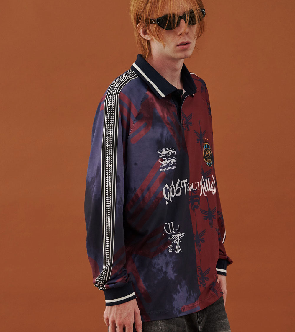 【24AW PRE-ORDER】GHOSTKILLER L/S GAMESHIRTS