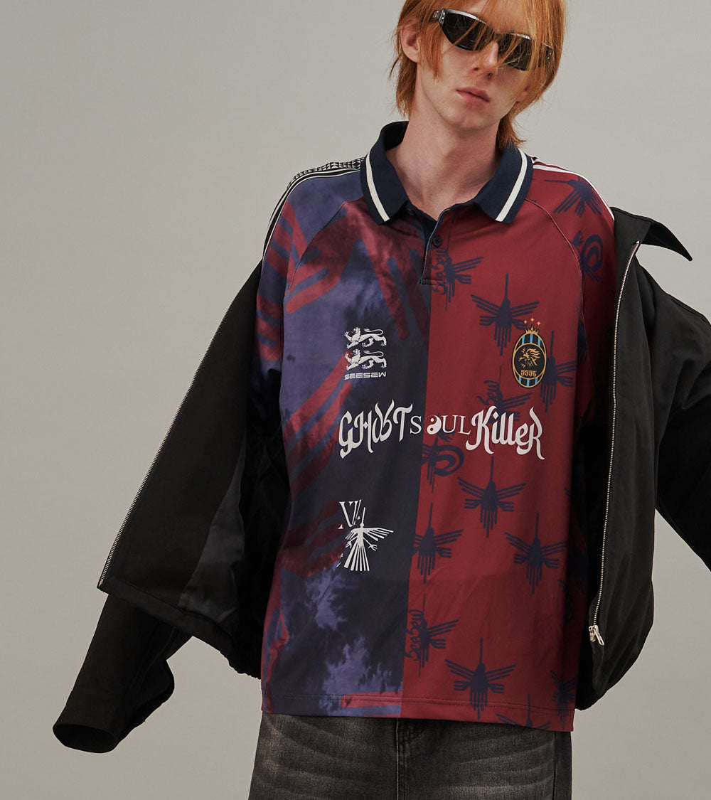 【24AW PRE-ORDER】GHOSTKILLER L/S GAMESHIRTS