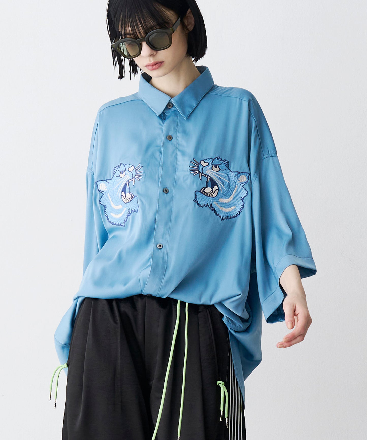 【一部予約】CREAM TIGER H/S SHIRTS