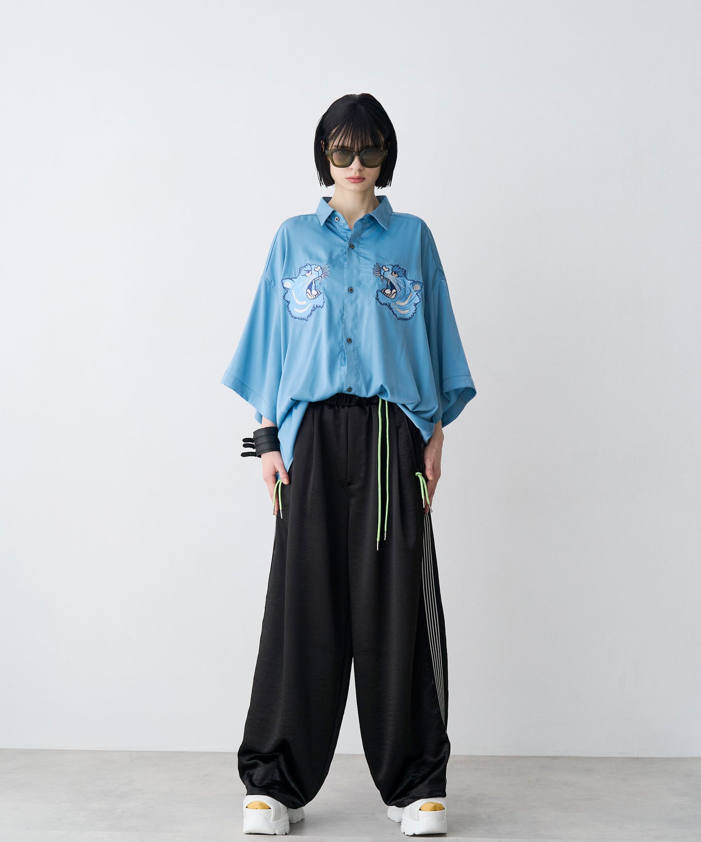 【一部予約】CREAM TIGER H/S SHIRTS