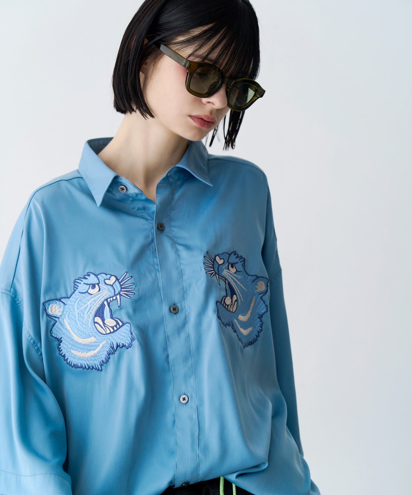 【一部予約】CREAM TIGER H/S SHIRTS
