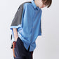 【一部予約】FAKE BLOCKING H/S SHIRTS