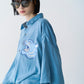 【SALE】CREAM TIGER H/S SHIRTS