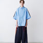 【一部予約】FAKE BLOCKING H/S SHIRTS