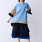 THREE LAYER TEE